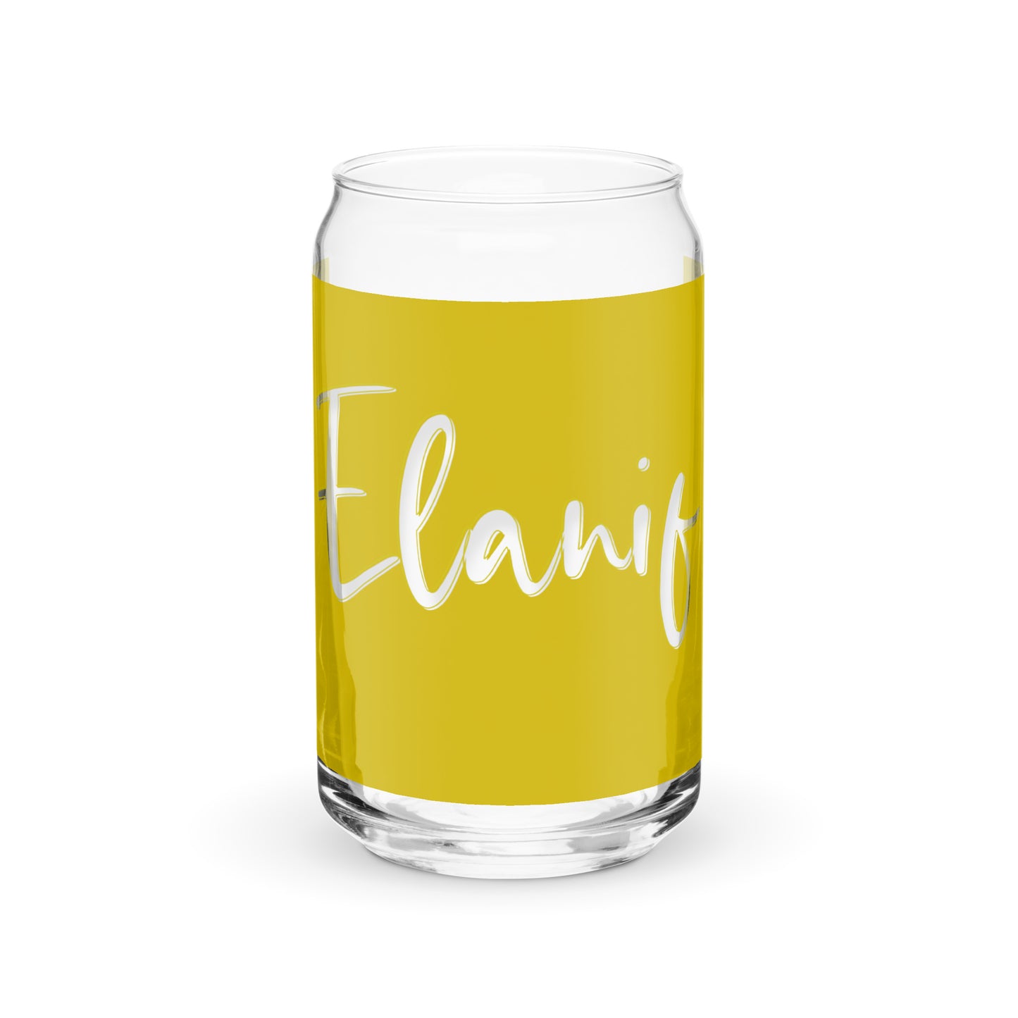 Elanif glass yellow