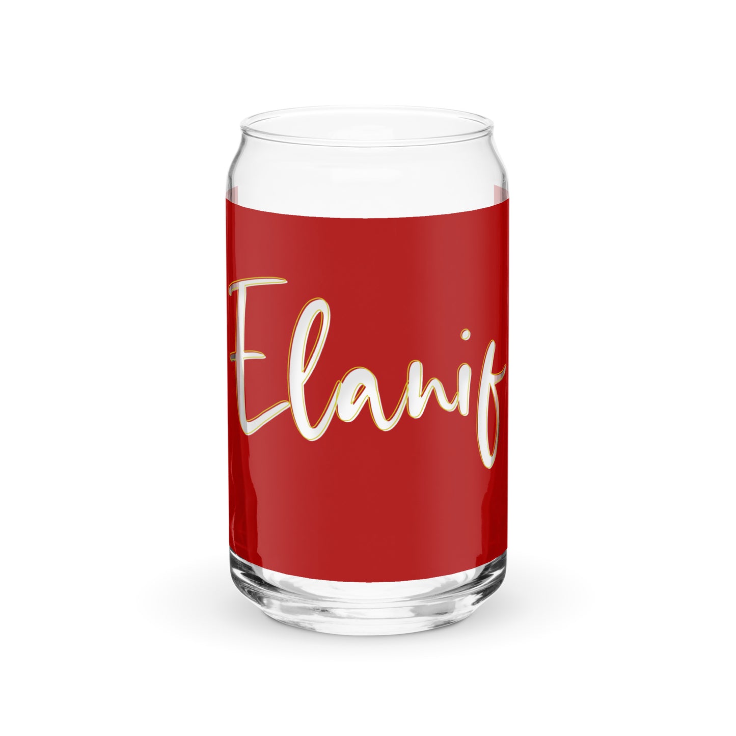 Elanif glass Red