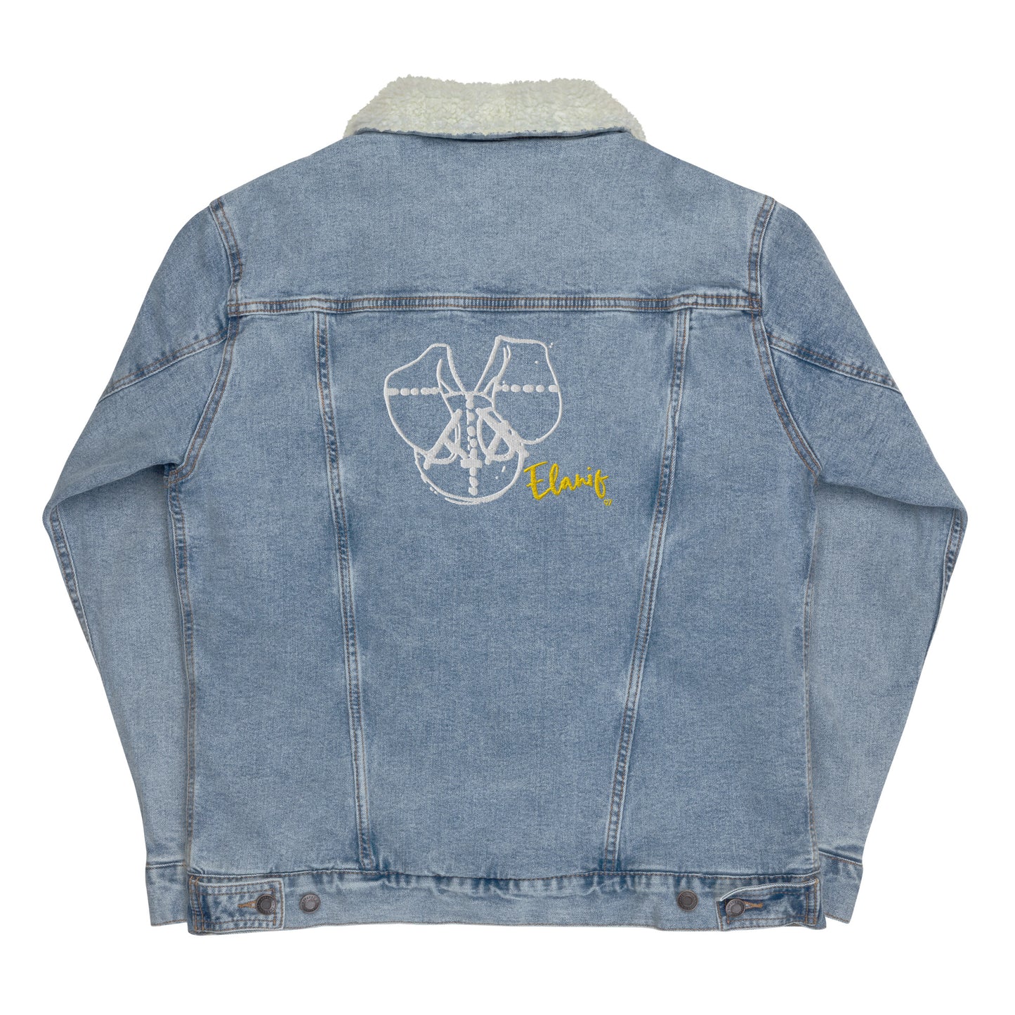 Elanif 90`s Denim jacket