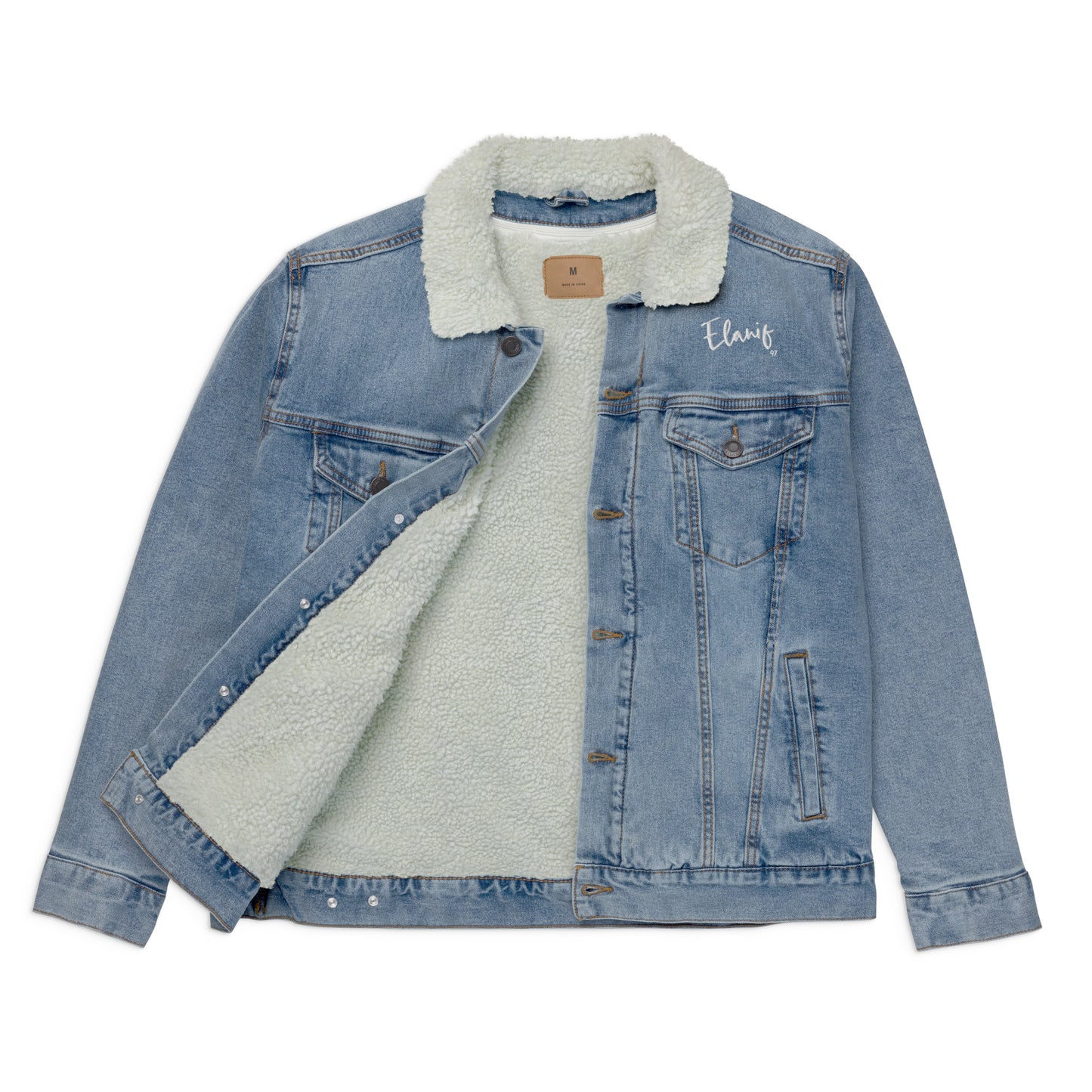 Elanif 90`s Denim jacket