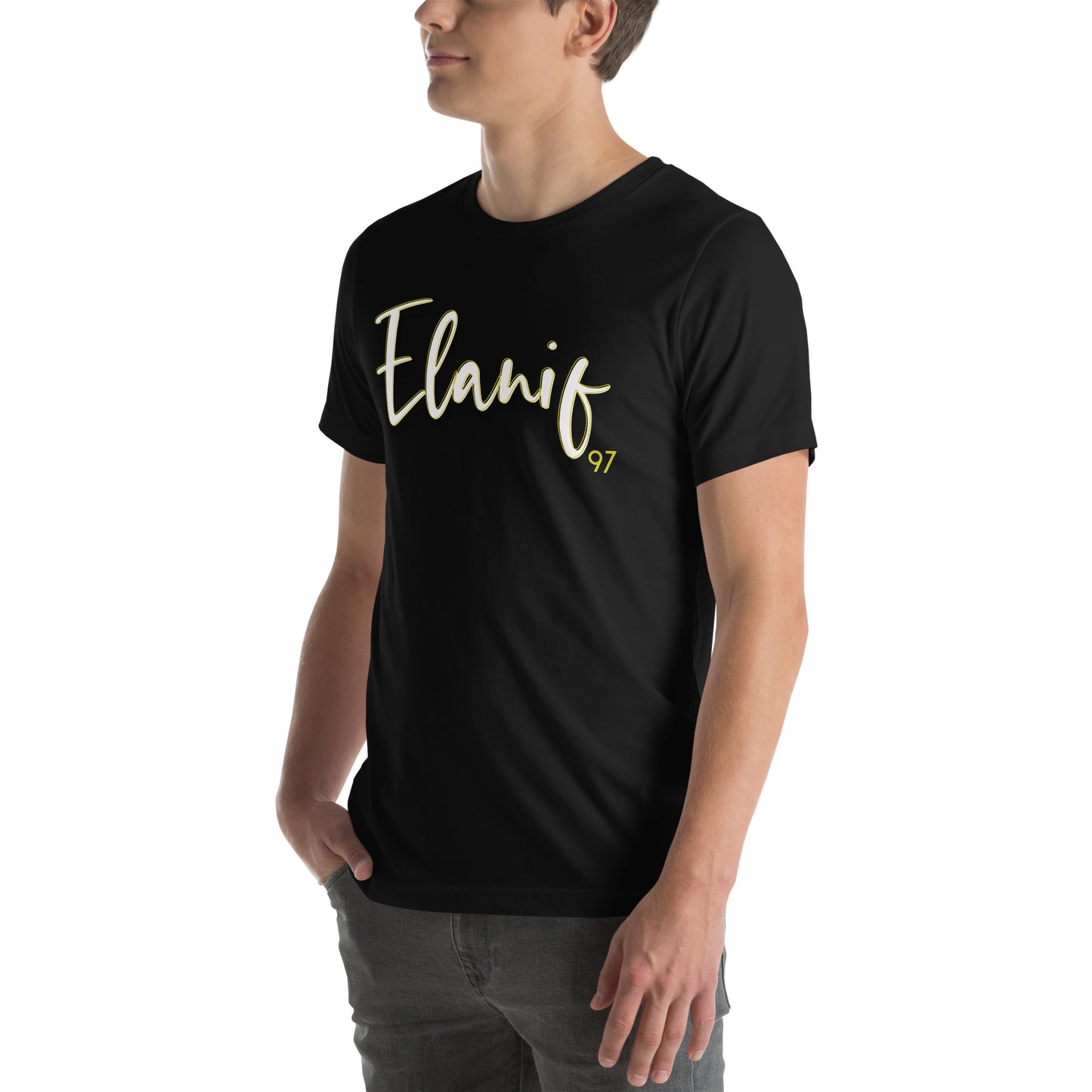 LIMITED EDITION !!!!!! ELANIF BAISC  t-shirt (SKETCH BOOK)