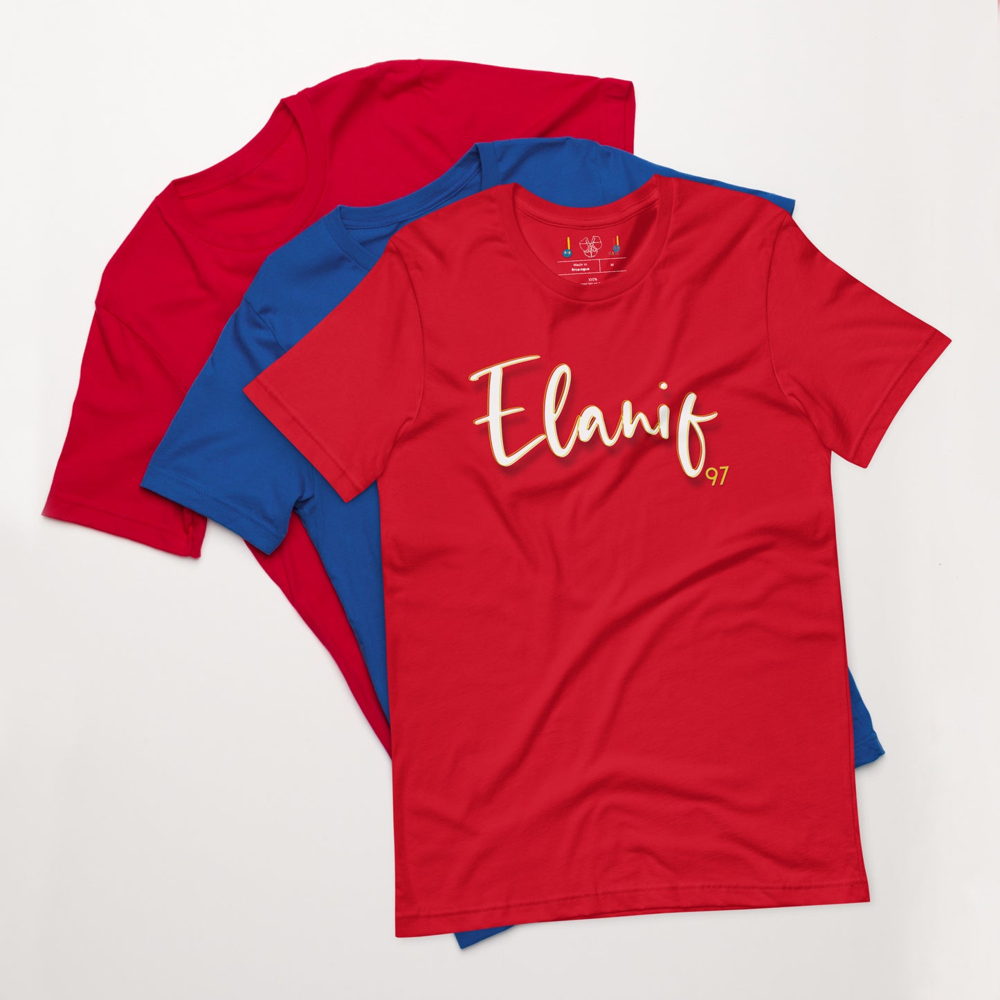 LIMITED EDITION !!!!!! ELANIF BAISC  t-shirt (SKETCH BOOK)