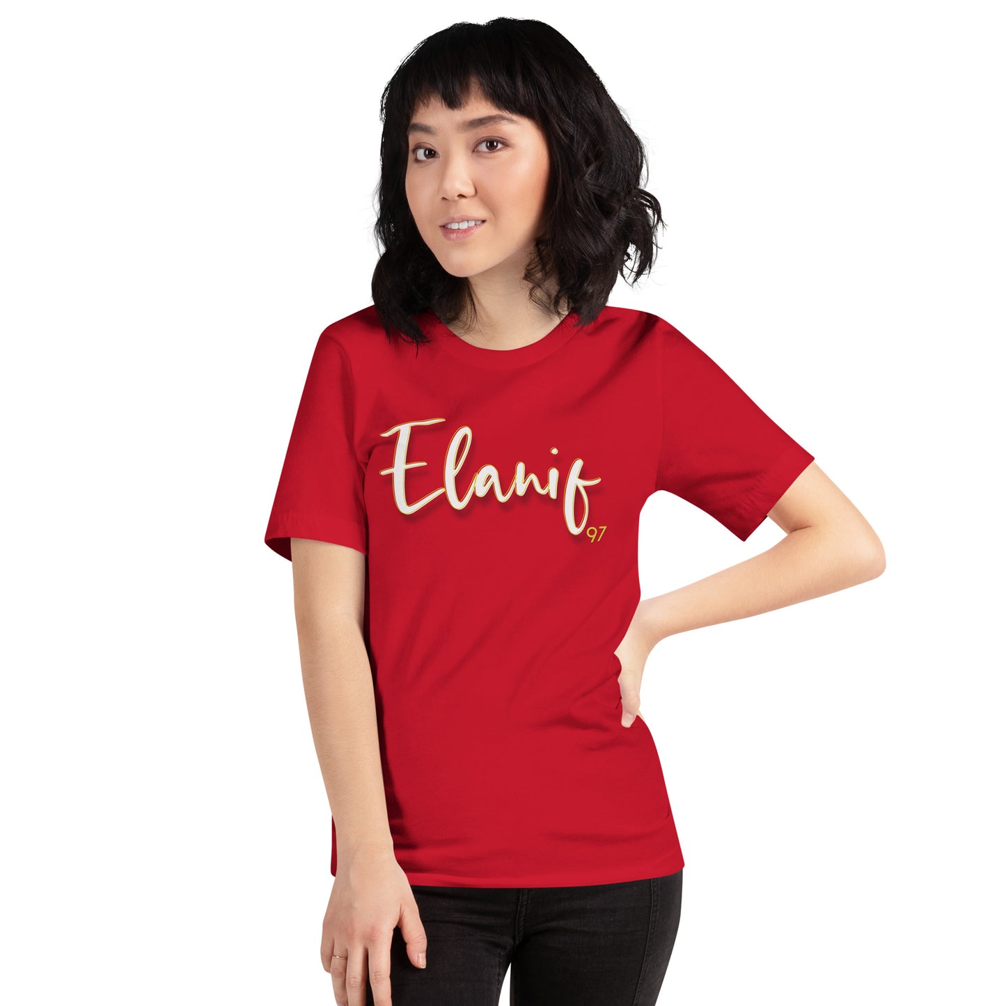 LIMITED EDITION !!!!!! ELANIF BAISC  t-shirt (SKETCH BOOK)