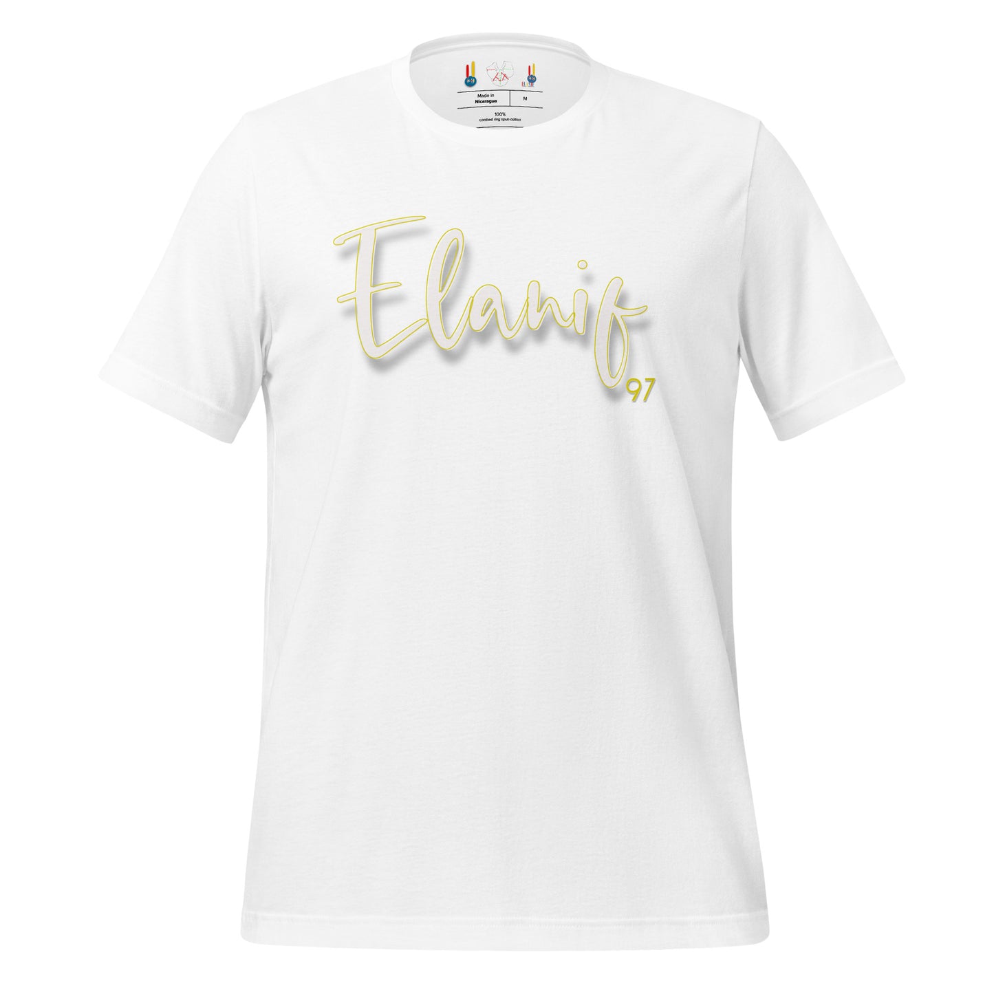 LIMITED EDITION !!!!!! ELANIF BAISC  t-shirt (SKETCH BOOK)